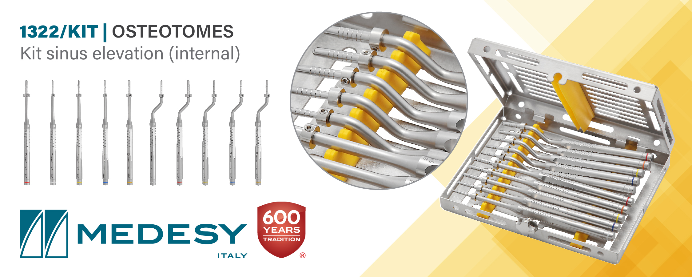 کیت استئوتوم مقعر مدسی